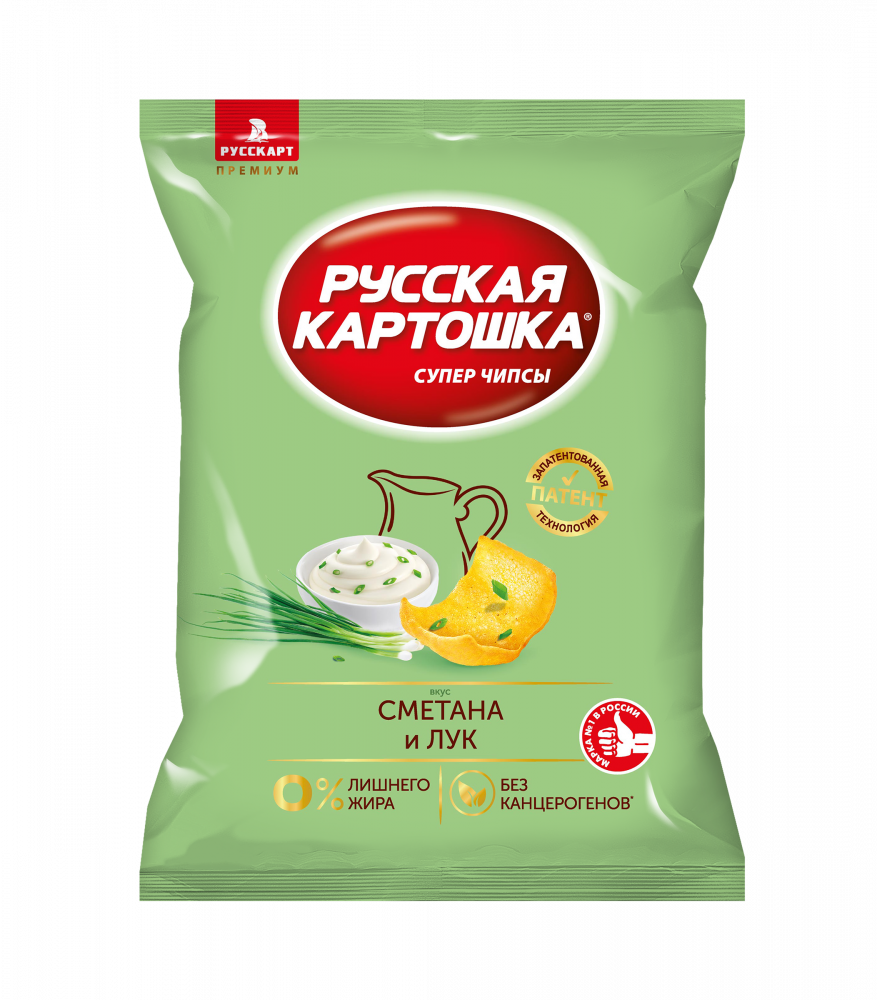 Сметана и лук